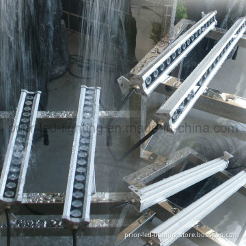 Waterproof IP67 LED Wall Washer (pr-HPL18X3w-ww-24)